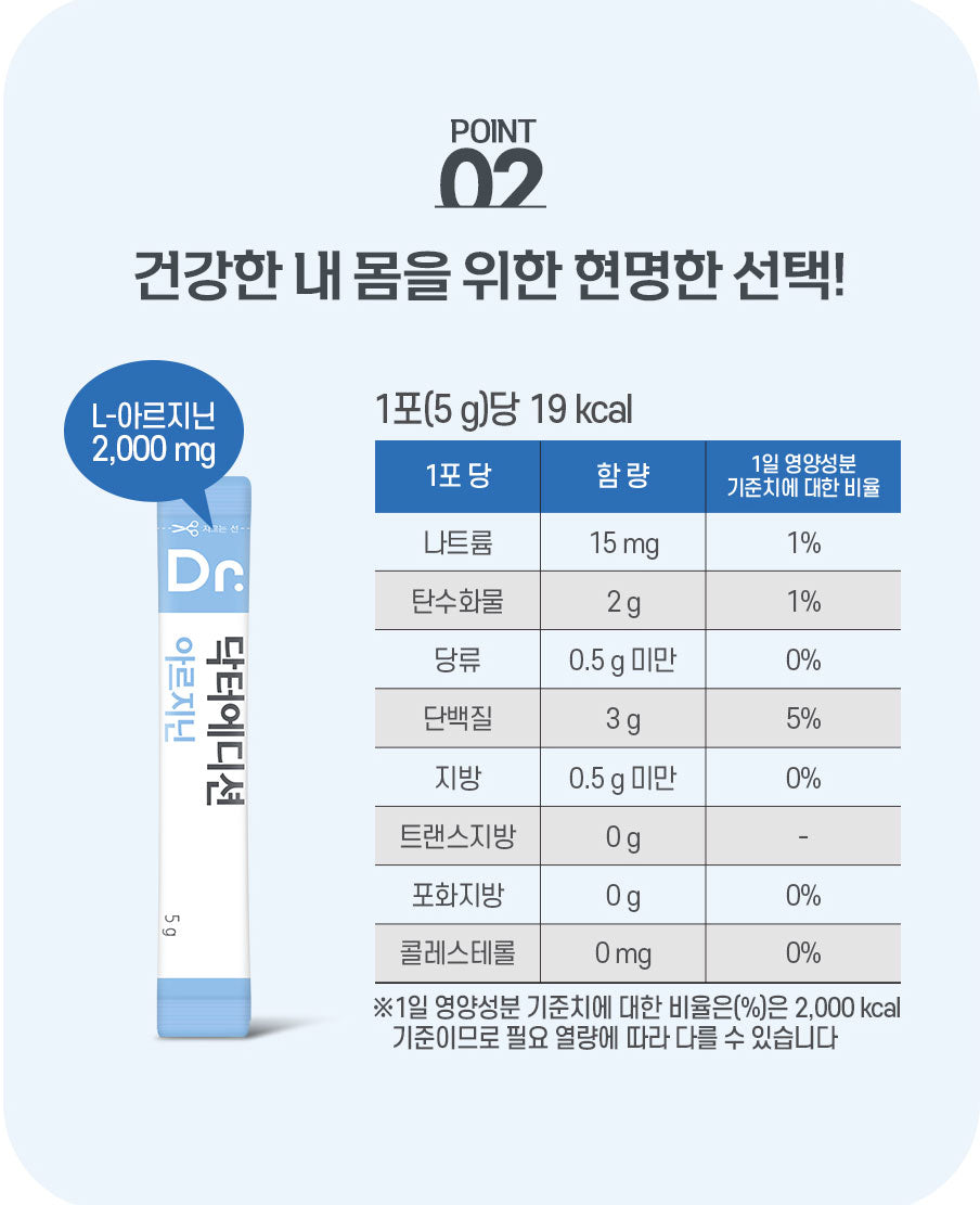 아르지닌 닥터에디션